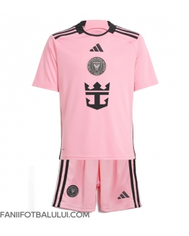 Inter Miami Echipament de Fotbal Replică 2024-25 Copii Acasa (+ Șorturi)